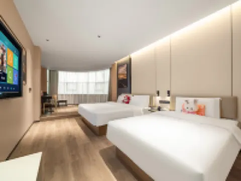 Huanpai Hotel Dexing Square Shangrao Hotels in Dexing