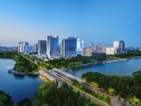 QIANNAHOTEL SPLENDOR（Zhengzhou East Railway Station Longzihu University District） Hotels near Henan Police College