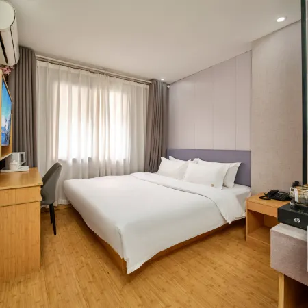 Kending Guanmei Hotel (Nanjing Confucius Temple Laomendong) Отели рядом с достопримечательностью «Ворота Чжунхуамынь»