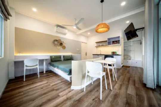 Stay Studio Villa Hideaway Отели рядом с достопримечательностью «Phap Viện Minh Dang Quang»