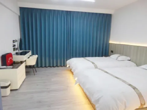 餘生巧遇 | 山景閑居・採摘垂釣野趣美宿（OMG心跳樂園） 鄰近琴溪香谷景區的酒店