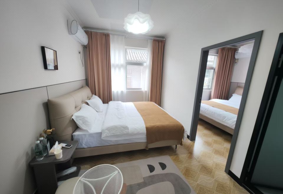 시안 호텔 외관