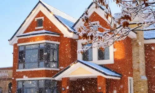 Smelling snow Pavilion