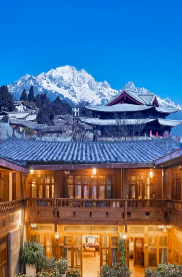 Lijiang Listen Deer·Snow Mountain Viewing Guesthouse