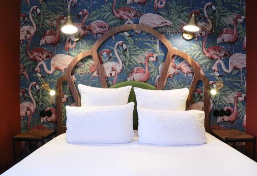 호텔 앙드레 라틴 발코니