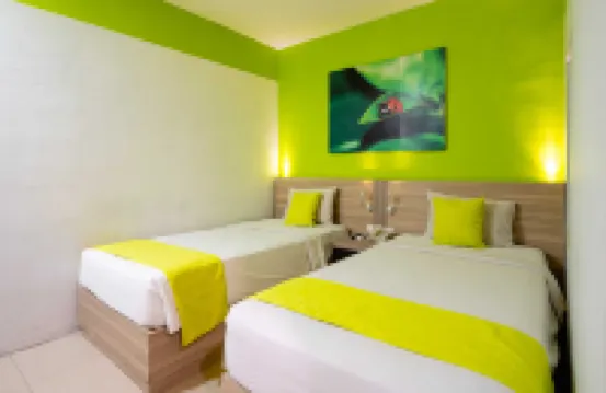 Fresh Hotel - parking