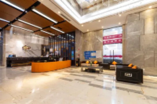 競放電競酒店（清遠萬福廣場博物館店）