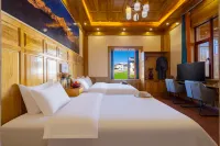 Kangba Yangkang Homestay in Shangri-La City - ห้องครัว