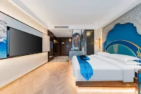 Baotou Yunshe Hotel (Saihan Tala Grassland Tianfu Square Branch) - balcone