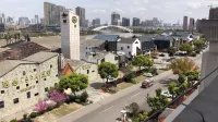 baien Hotel (Ningbo Railway Station Nantang Old Street Branch) - romantique