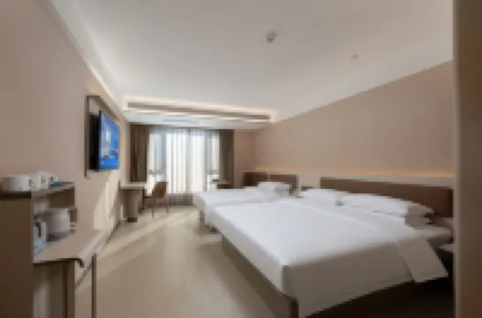 Hanting chain Hotel  Wei Fang city  Weizhou Road