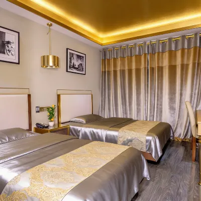 宇宸精品飯店（固安北京大興機場店） 興安湖生態運動公園附近的飯店