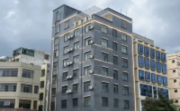 藝選酒店（海口友誼南海城濱濂夜市店） 鄰近海瑞墓的酒店