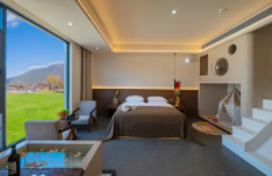 Snow Mountain Letter | Cloudscape Private Hot Spring with Panoramic Mountain View Resort