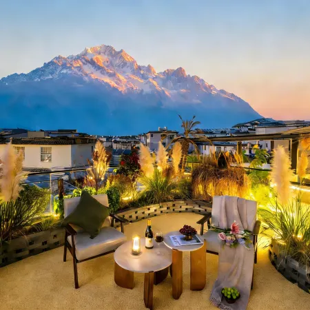 QianMan ·Vista Snow-View Panoramic Cloud Art Garden Homestay Отели рядом с достопримечательностью «Павильон Вангу»