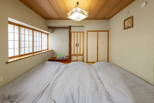 Asahikawa Family Stay KT - Balkoner