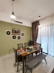 Pool View Geniehome 3BR2B Free Wifi @ Shah Alam Glenmarie