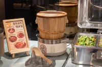 Radow Hotel Chain (Wenzhou Railway Station) - petit déjeuner