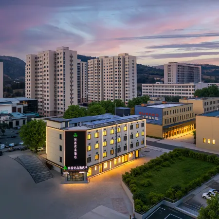 Shankee Tea Style Hotel (Ji Xincheng)