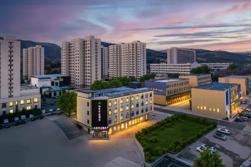 Shankee Tea Style Hotel (Ji Xincheng) - Wifi