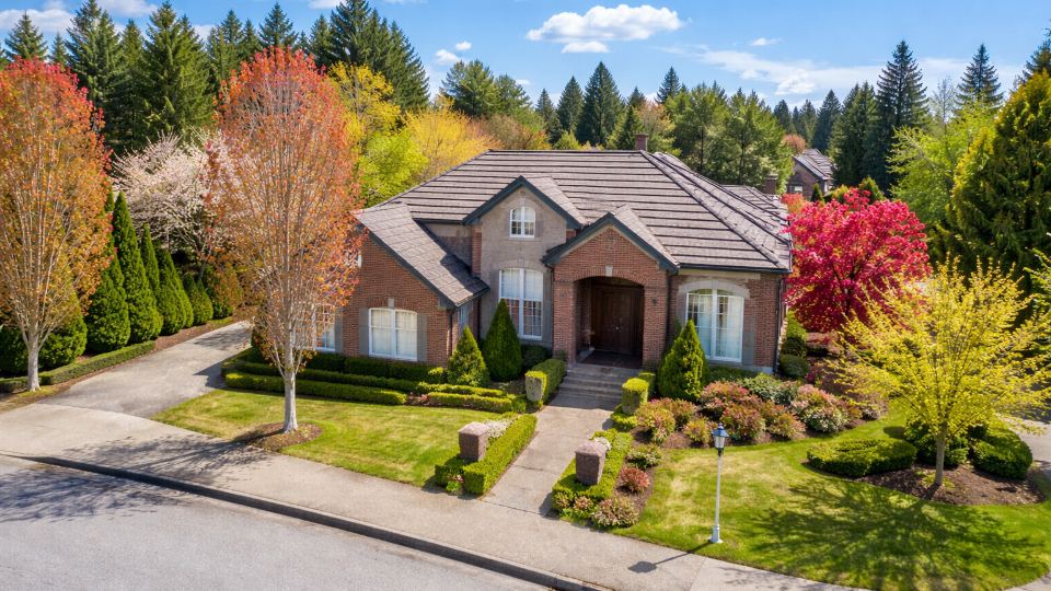 Vancouver Red House