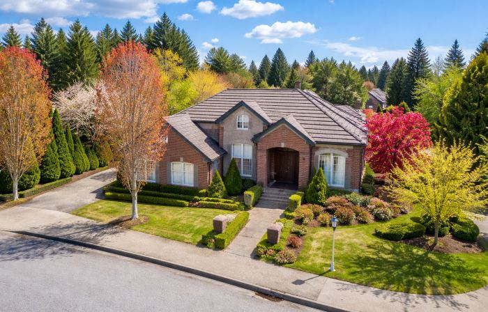 Vancouver Red House