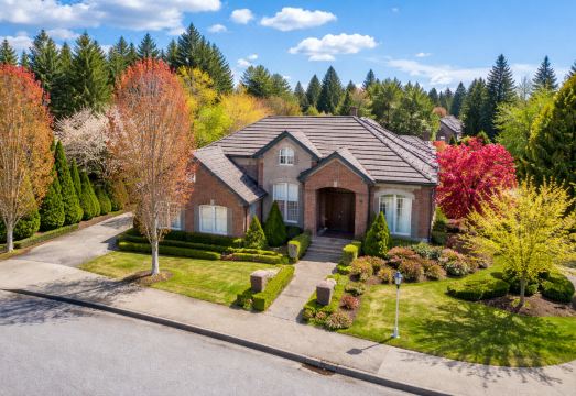 Vancouver Red House Interior