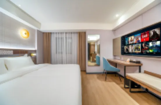 如家精選酒店（貴陽黔靈山公園延安西路地鐵站店） 鄰近黔靈山動物園-麒麟洞的酒店