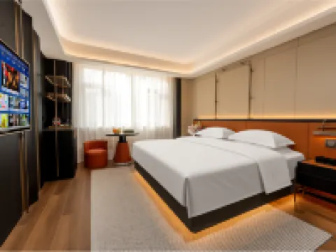 東方海悅酒店 鄰近月牙湖風景區的酒店