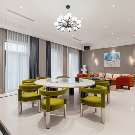 Tonghua Luming hot spring holiday villa