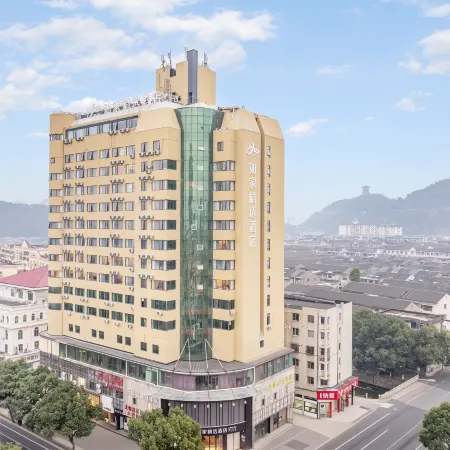 Home Inn Select – Jia Zi Old Street, Baolong City, Jiaojiang District, Taizhou