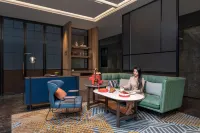Four Points by Sheraton Hanzhong Riverside - bar