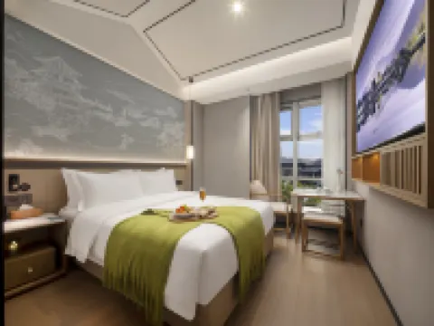 Moshang Qingya Hotel (Jincheng East Station Shanxi University of Science and Technology)