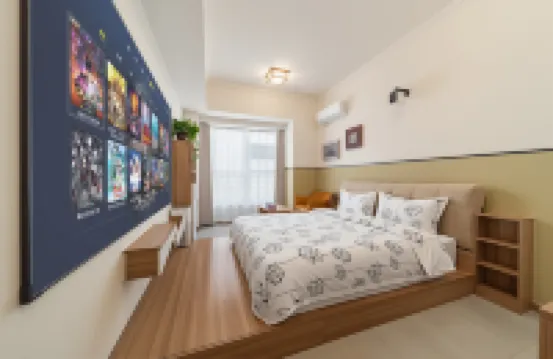 Blueberry Chain Apartment (Linyi Global New World)