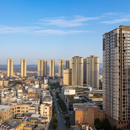 Anshe Smart Hotel (Mile Huquan Ecological Park)