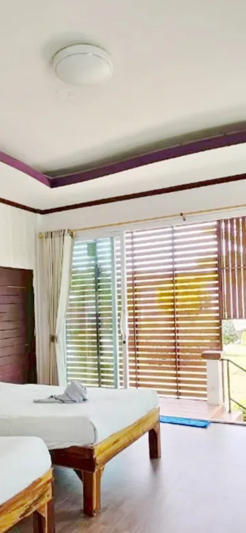 ห้องมาตรฐานเตียงแฝดพร้อม