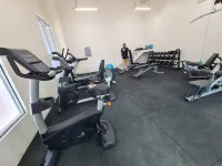 City View with Balcony at Kasara Residences C5 Pasig - Gym