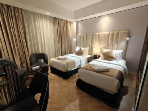Smayah Residence Hotel - Riyadh Convention & Exhibition center キングアブドラロードウォーク周辺のホテル