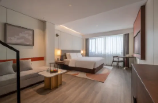 Jinhua Wanda Kaiyuan Mingting Hotel