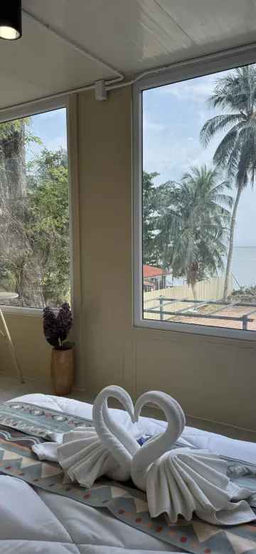 ห้องแซนด์บาราดีลักซ์วิวทะเล
