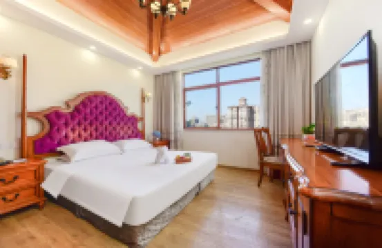 SOVIS索為斯藝術家園飯店（梅州梅江區中心店）