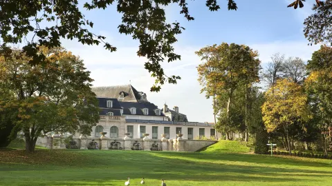 Auberge du Jeu de Paume in Chantilly
