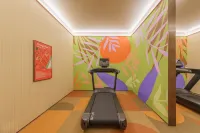 Orange Dandong Railway StationYalujiang Hotel