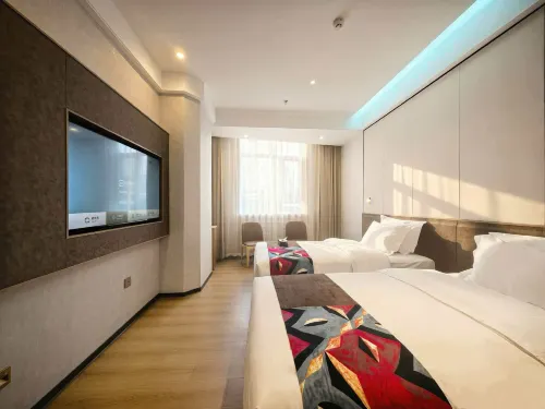 Lanbo Jingyue Hotel · Lanzhou Dongfanghong Square Branch