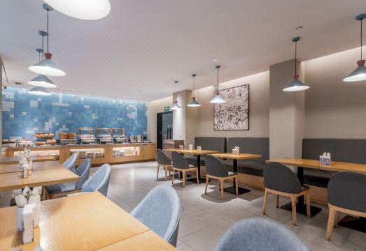 홈인 네오 호텔 로비 이미지