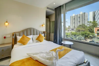 StayBird Capital- Business Hotel, Magarpatta City โรงแรมใกล้อมโนรา มอลล์