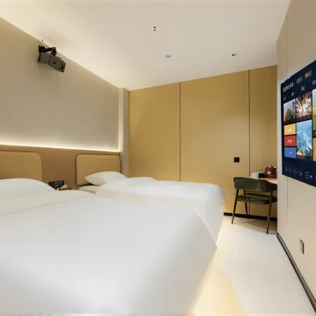 Yun Shao Fu Hotel (Luoyang Longmen Station University Town)