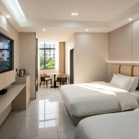 Yiju Hotel (Qianjiang Station) Отели рядом с достопримечательностью «Холл-Стрит Планирование Выставок»