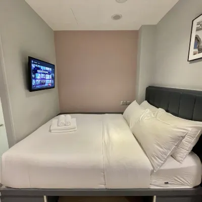豪立泰公寓式飯店 @ 阿拉伯街 - 手機APP自助入住 哈吉巷附近的飯店