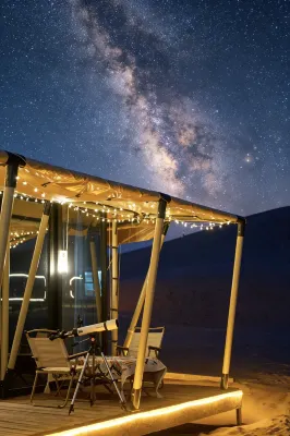 Hourglass Desert Retreat Отели в г. 